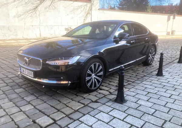 volvo pomorskie Volvo S90 cena 165000 przebieg: 56000, rok produkcji 2020 z Wrocław